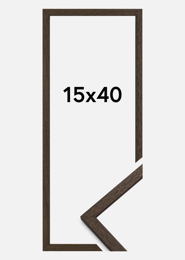 Πλαίσιο Edsbyn Ακρυλικό γυαλί Καρυδιά 15x40 cm