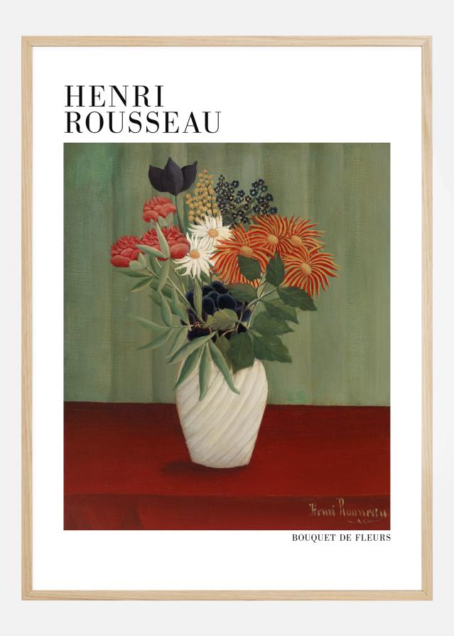 Henri Rousseau - Bouquet De Fleurs Αφίσα