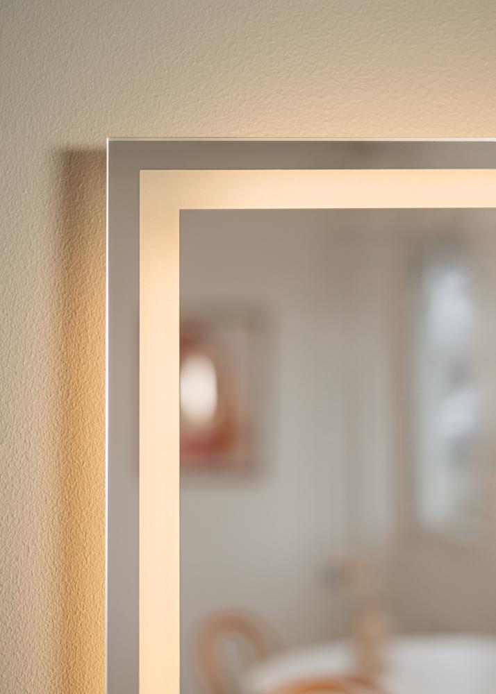 KAILA Καθρέφτης Rectangle LED 60x80 cm