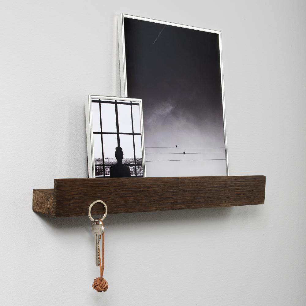 Μαγνήτης Shelf Smoked Oak 40 cm