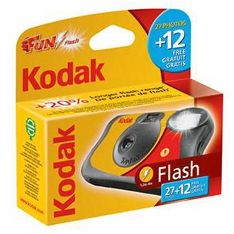 Kodak Μονή χρήσης φωτογραφική μηχανή