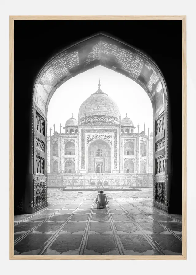 Taj Mahal Αφίσα