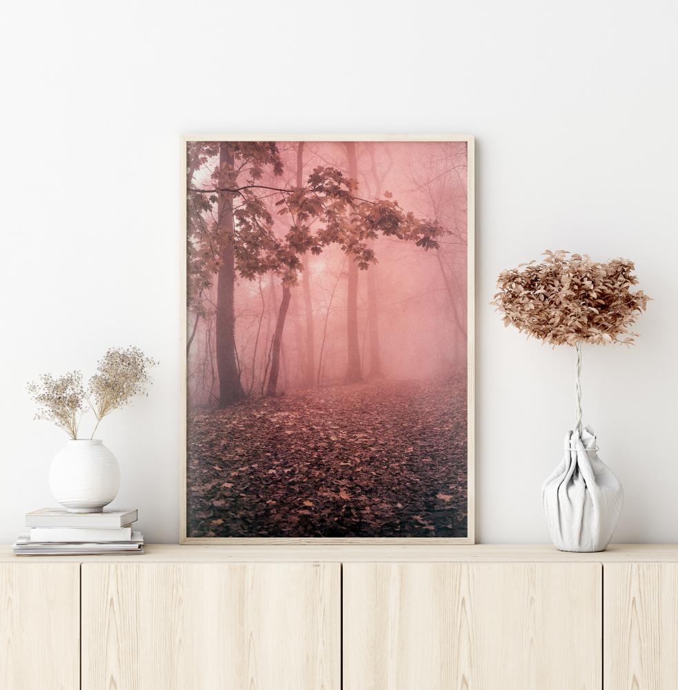 Pink Forrest Αφίσα