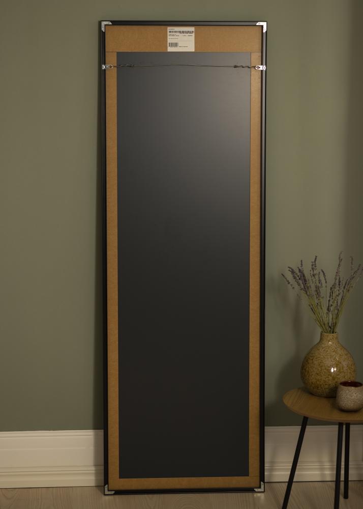 Καθρέφτης Ελάχιστος Black 55x160 cm