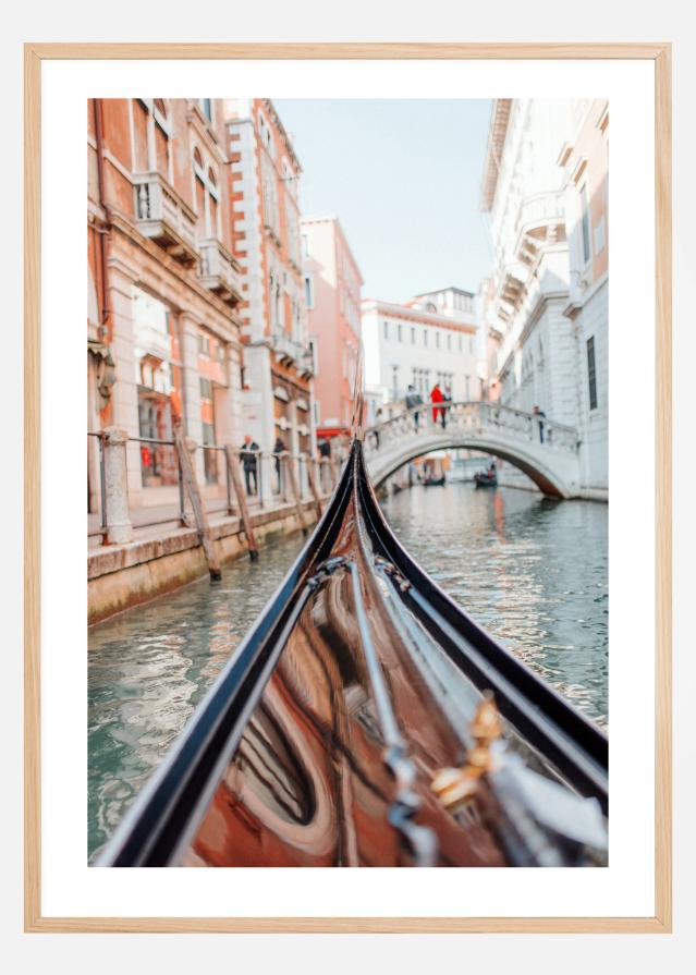 Gondola in Venice Αφίσα