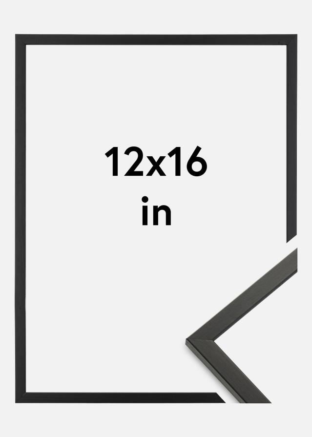 Πλαίσιο Galant Μαύρος 12x16 Inches (30,48x40,64 cm)