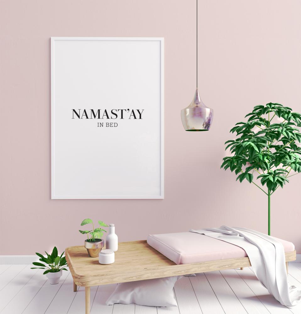 namast'ay in bed Αφίσα