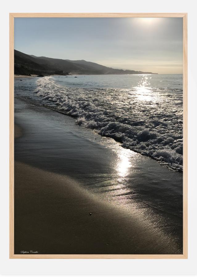 Malibu Beach View Αφίσα