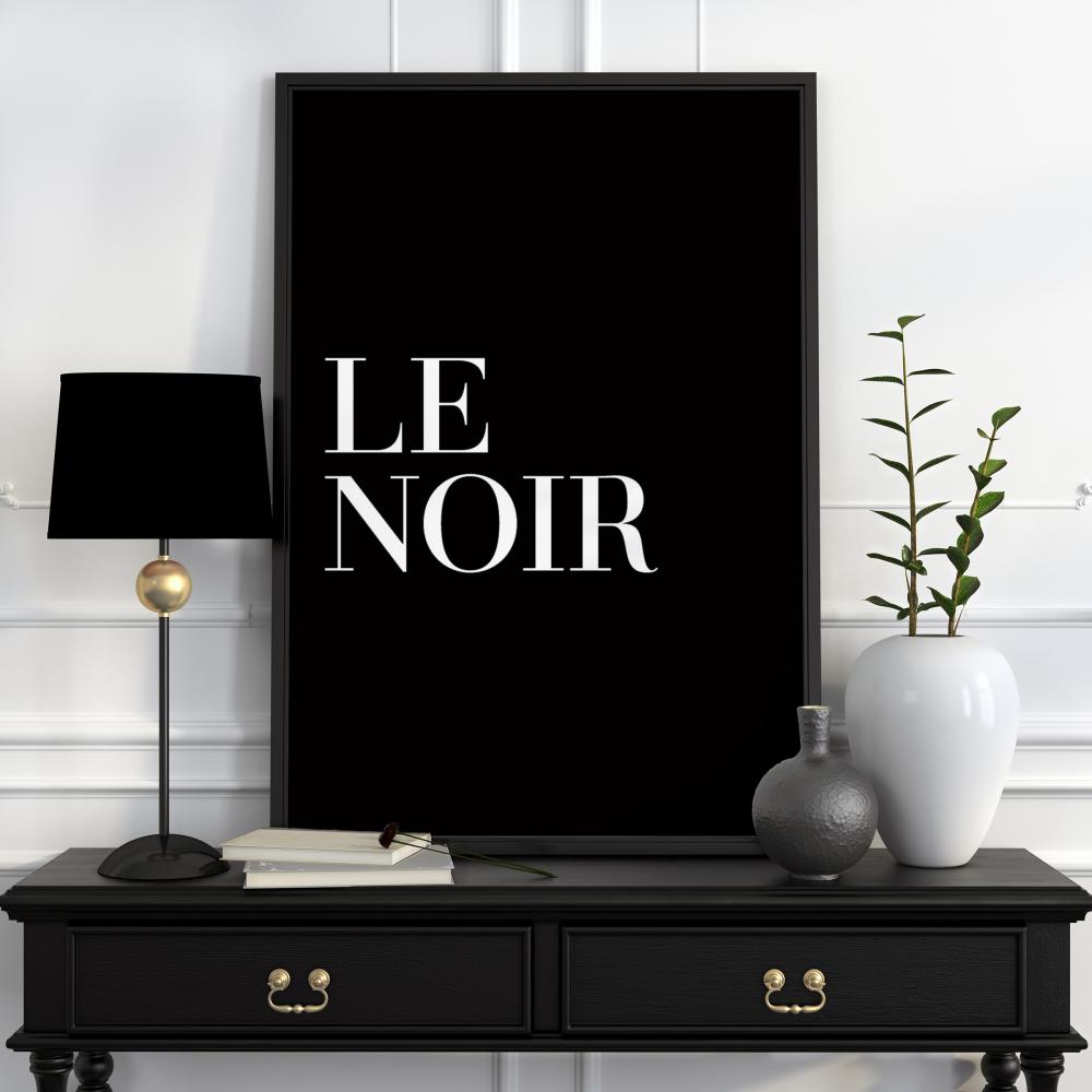 Le Noir Αφίσα