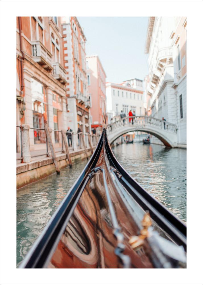 Gondola in Venice Αφίσα