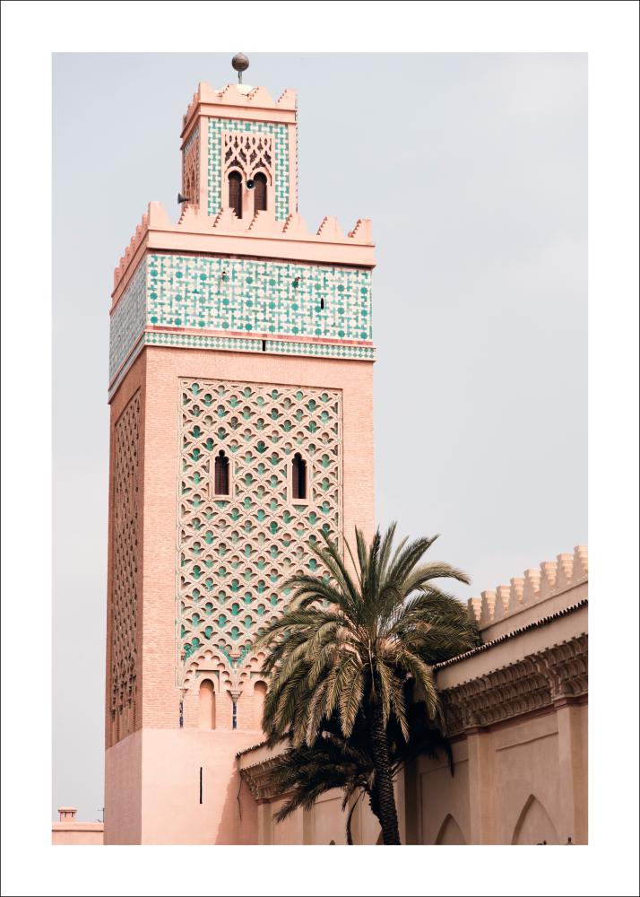 Koutoubia Mosque Αφίσα