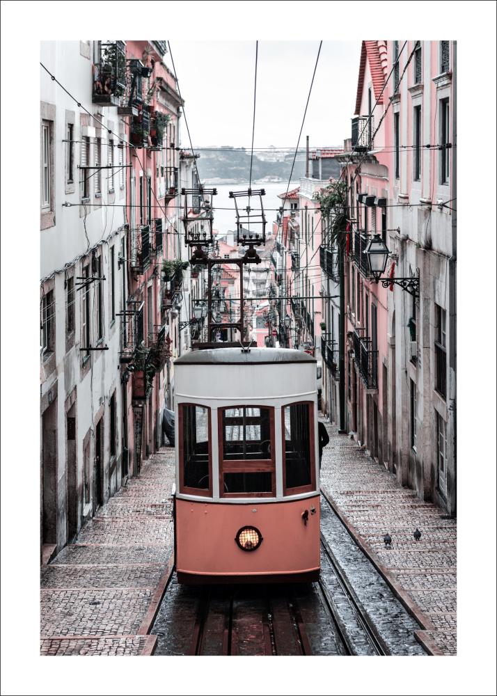 Lisbon Cable Car Αφίσα