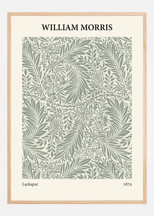 William Morris - Larkspur 4 Αφίσα