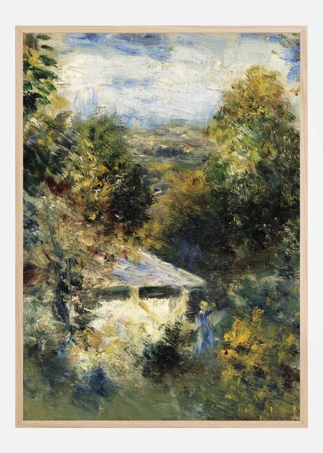 Painted Landscape Αφίσα