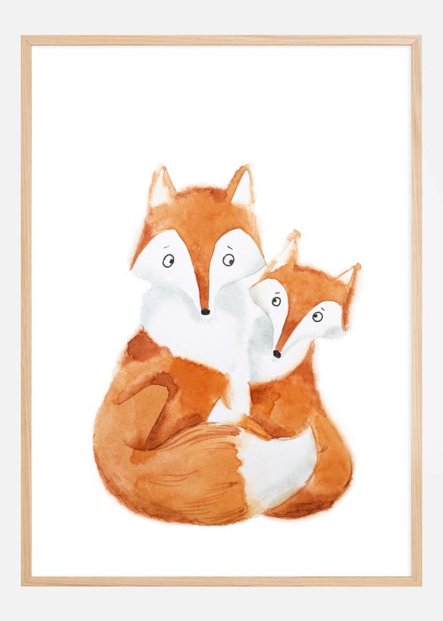 Fox Family Αφίσα