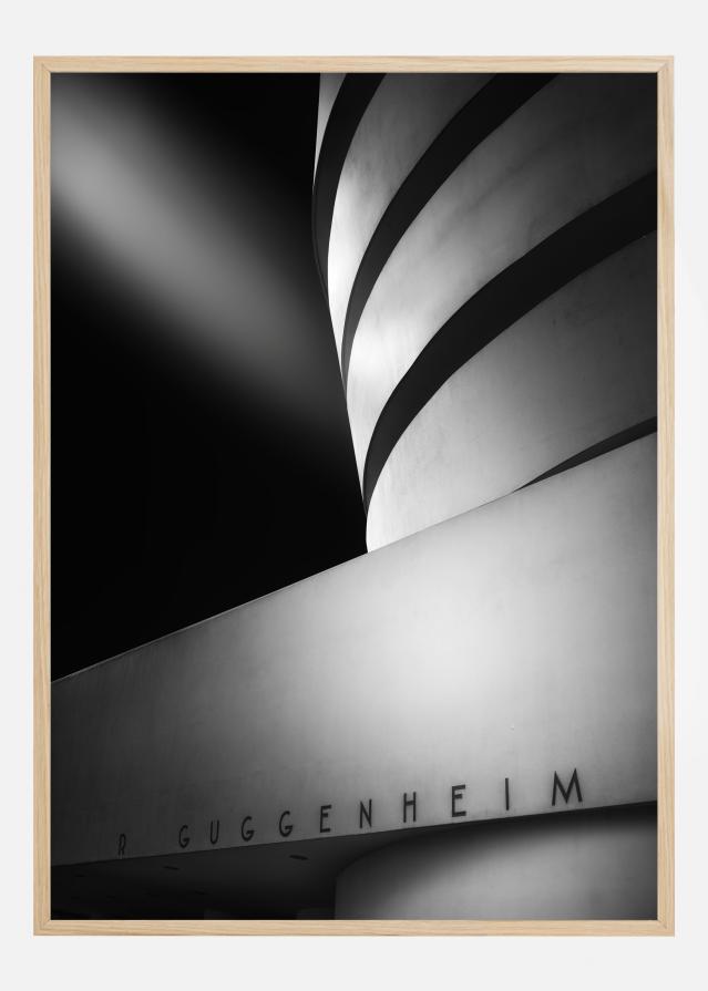 The Guggenheim Museum Αφίσα