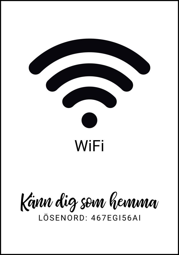 WIFI - Αισθήσου σαν στο σπίτι σου