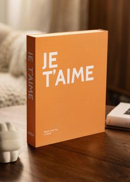 KAILA JE T'AIME - Coffee Table Photo Album (60 Μαύρες Σελίδες / 30 φύλλα)