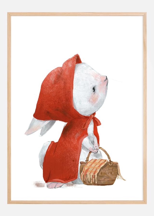 Little Red Riding Rabbit Αφίσα