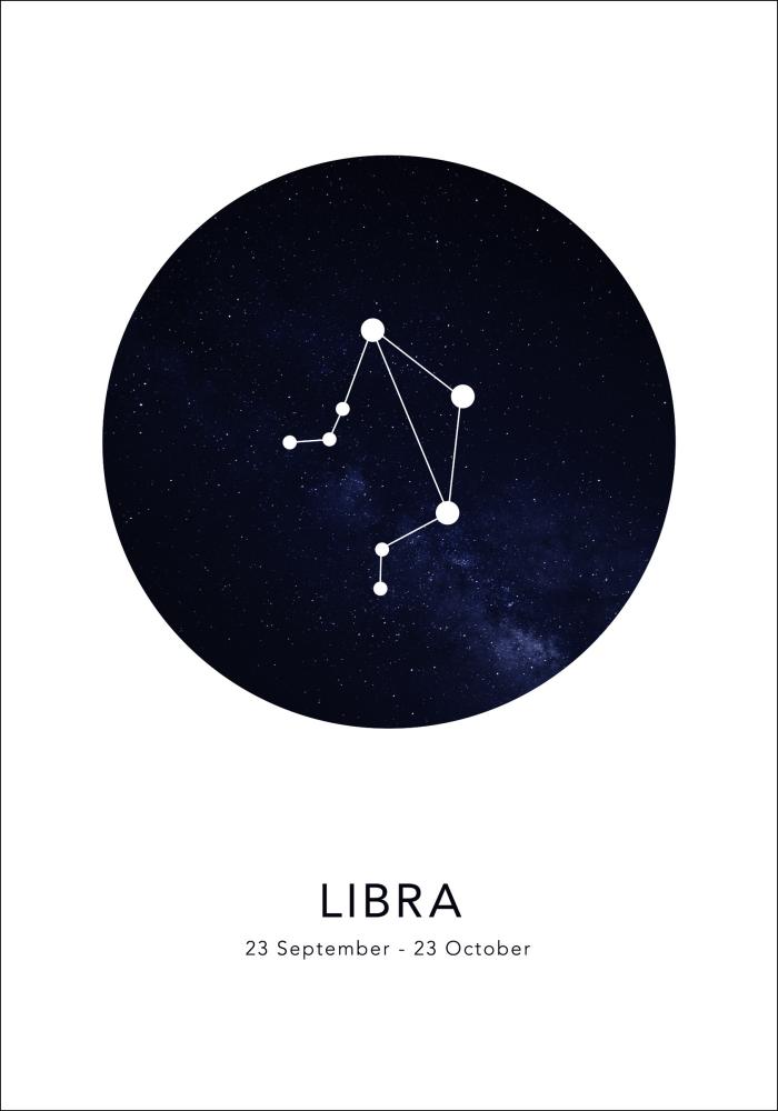 Libra Αφίσα