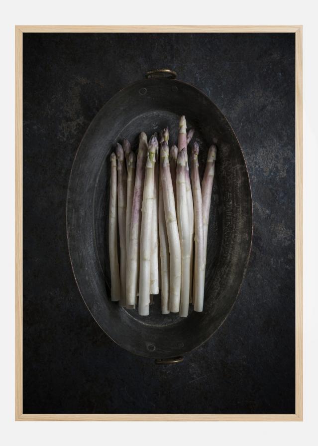 White Asparagus Αφίσα