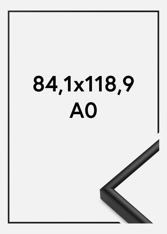 Πλαίσιο Nielsen Premium Classic Ματ Μαύρο 84,1x118,9 cm (A0)