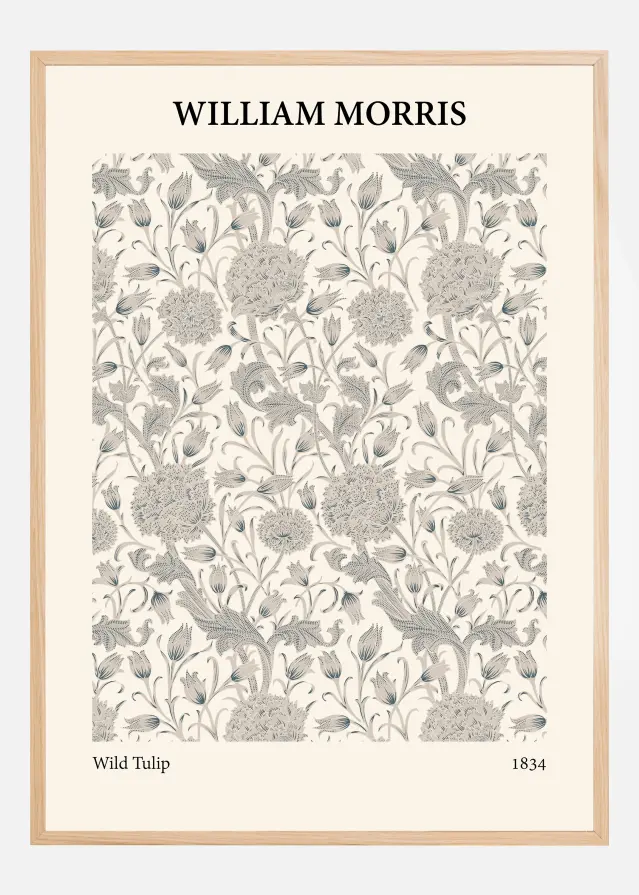 William Morris - Wild Tulip 2 Αφίσα