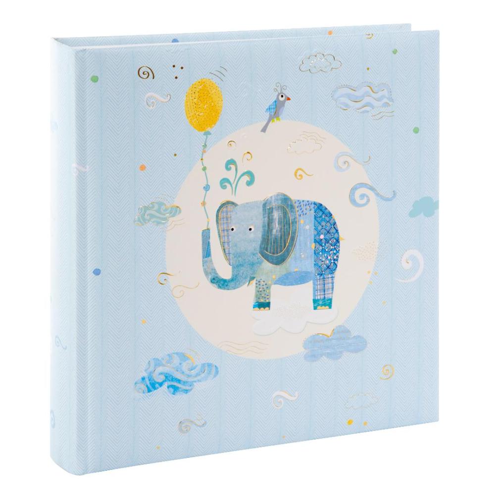 Blue Elephant φωτογραφικό άλμπουμ - 25x25 cm (60 Λευκά Σελίδες / 30 φύλλα)