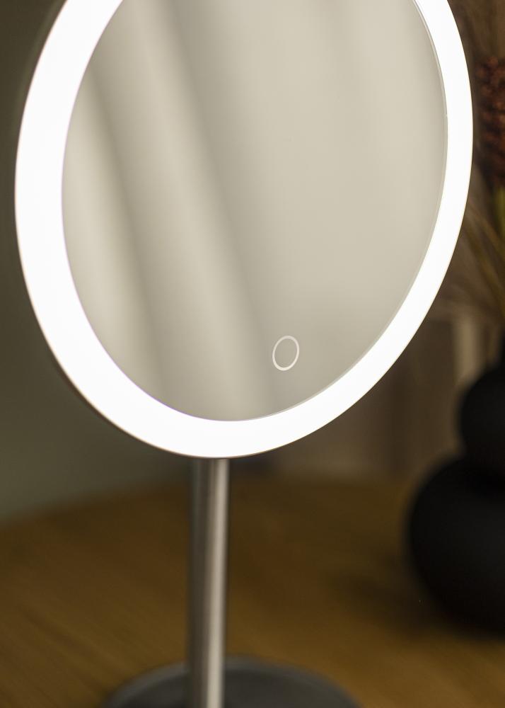 KAILA Καθρέφτης μακιγιάζ Pillar LED Magnifying 20 cm Ø