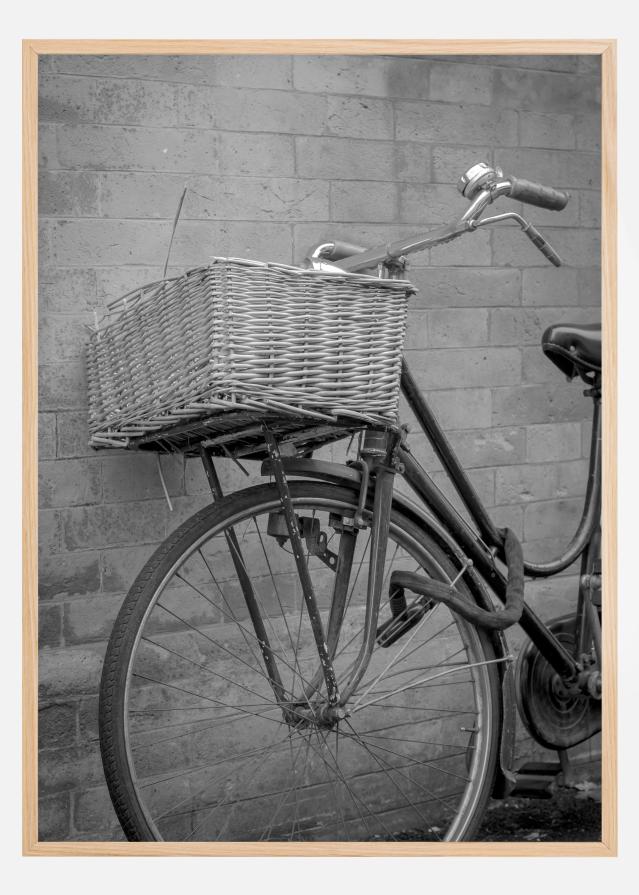 Bicycle Basket Αφίσα