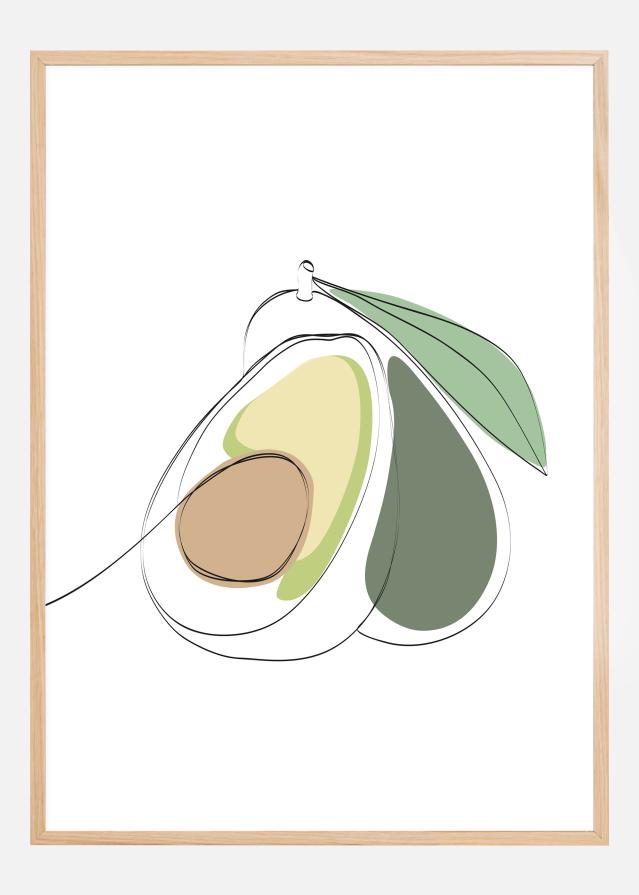 AVOCADO Αφίσα