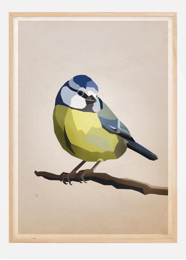 Blue tit Αφίσα