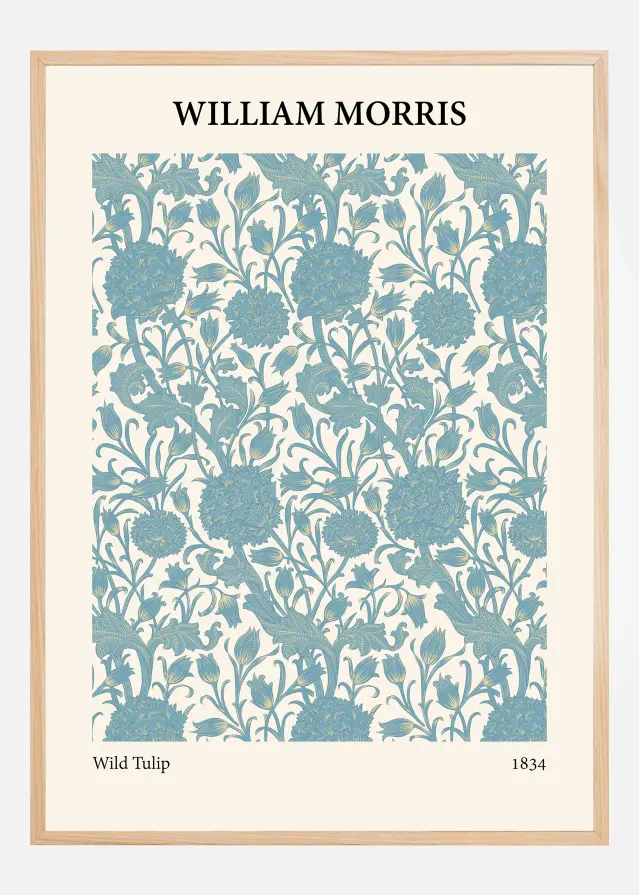 William Morris - Wild Tulip 3 Αφίσα