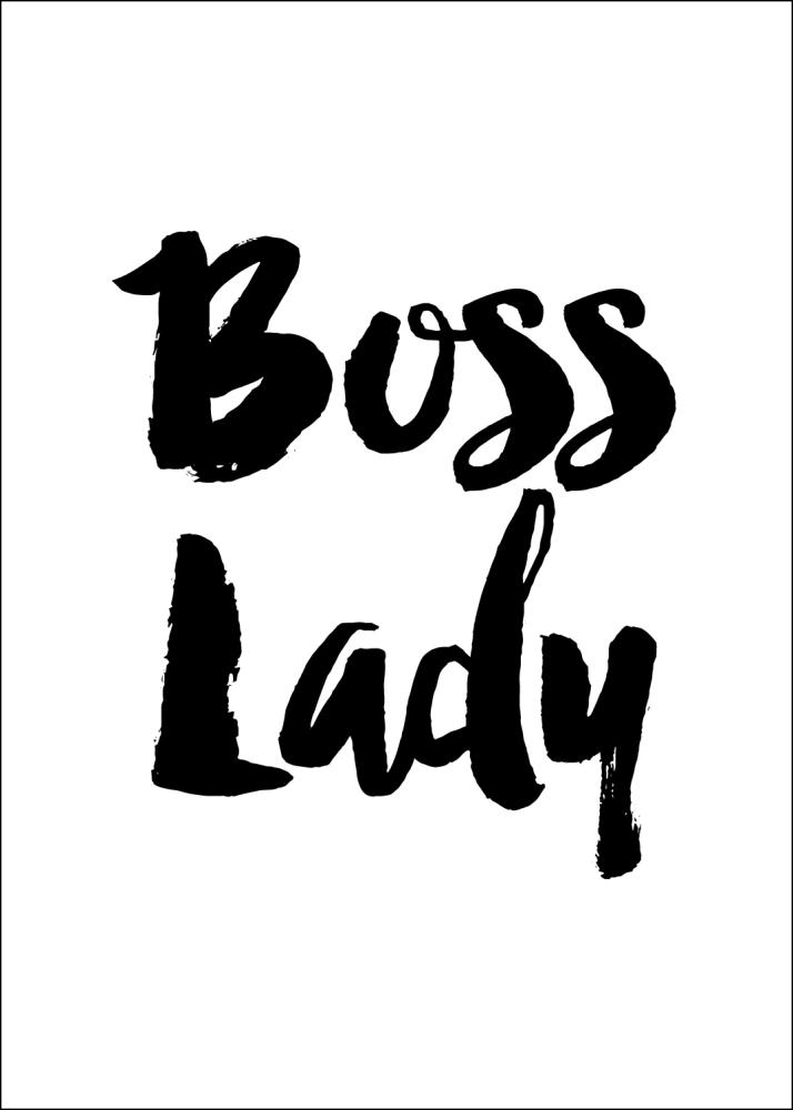 Boss Lady Αφίσα