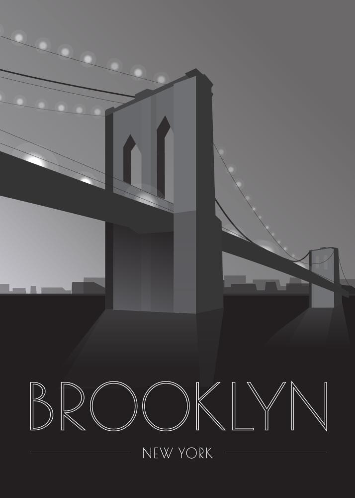 Brooklyn Bridge Αφίσα