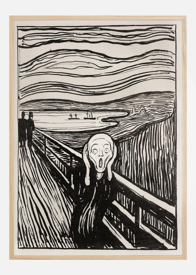 The Scream Αφίσα