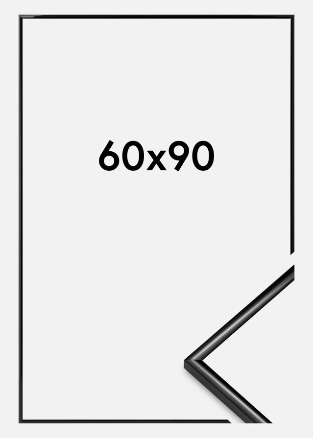 Πλαίσιο Scandi Ακρυλικό γυαλί Μαύρος 60x90 cm