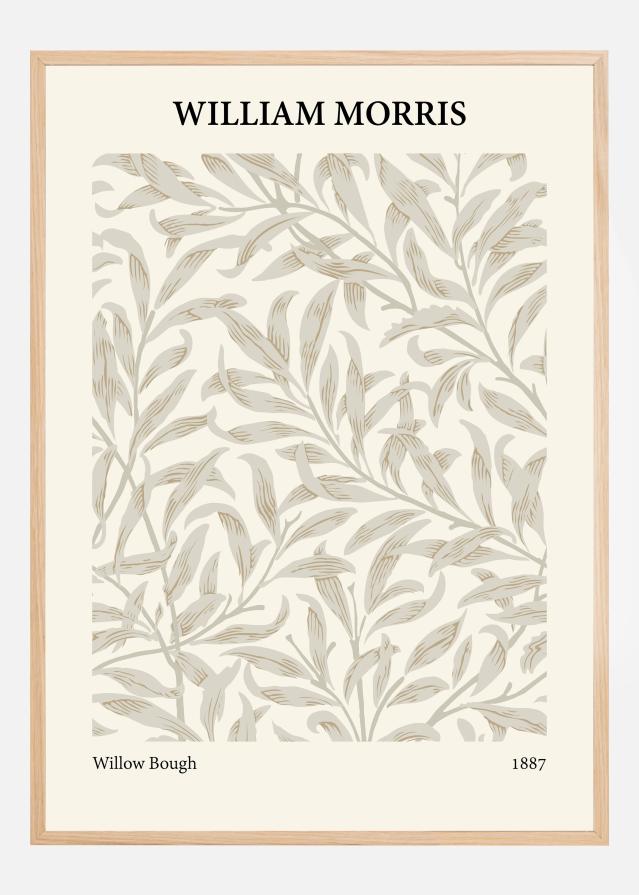 William Morris - Willow Bough 2 Αφίσα