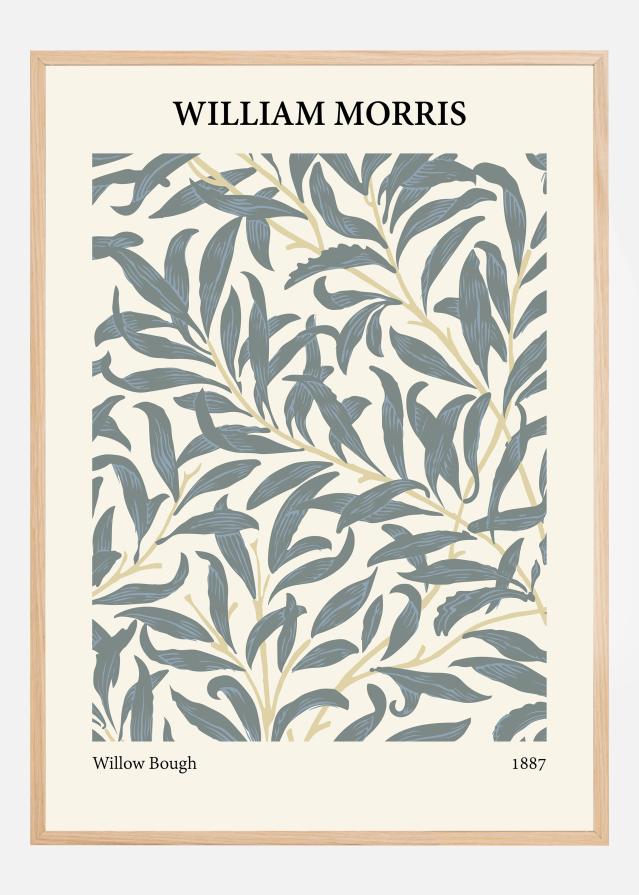 William Morris - Willow Bough 3 Αφίσα