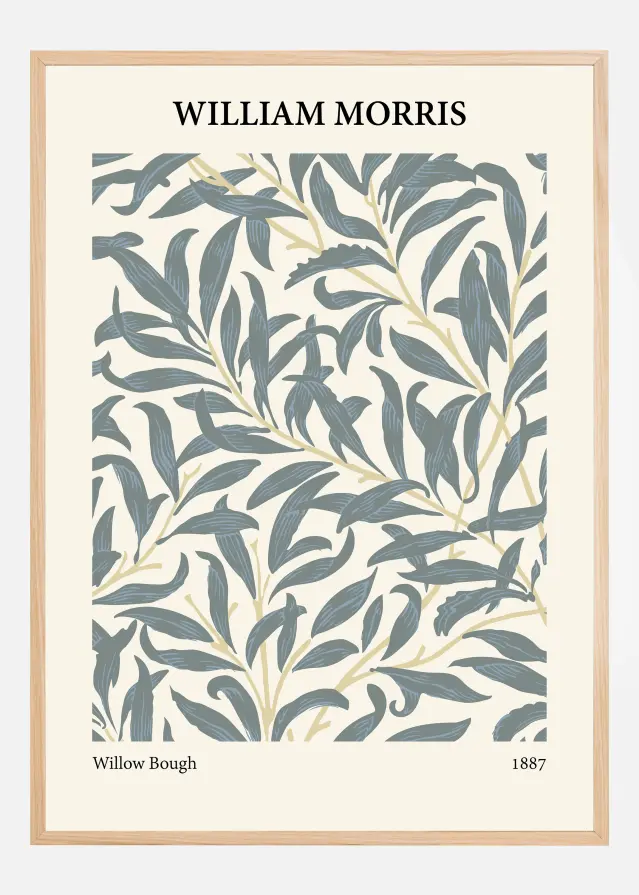 William Morris - Willow Bough 3 Αφίσα