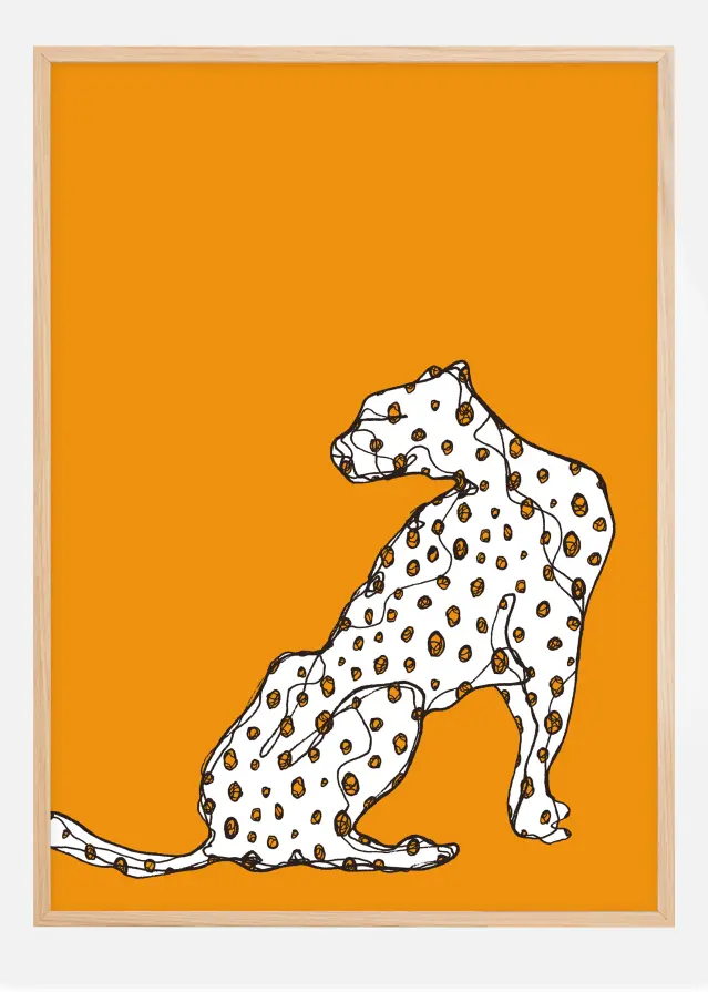 Cheetah Αφίσα