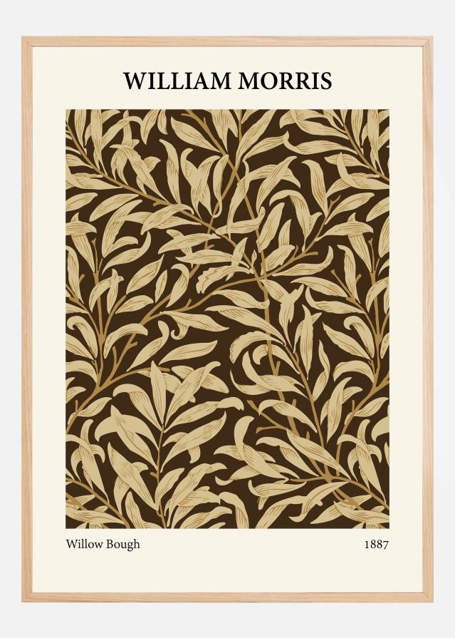 William Morris - Willow Bough 4 Αφίσα