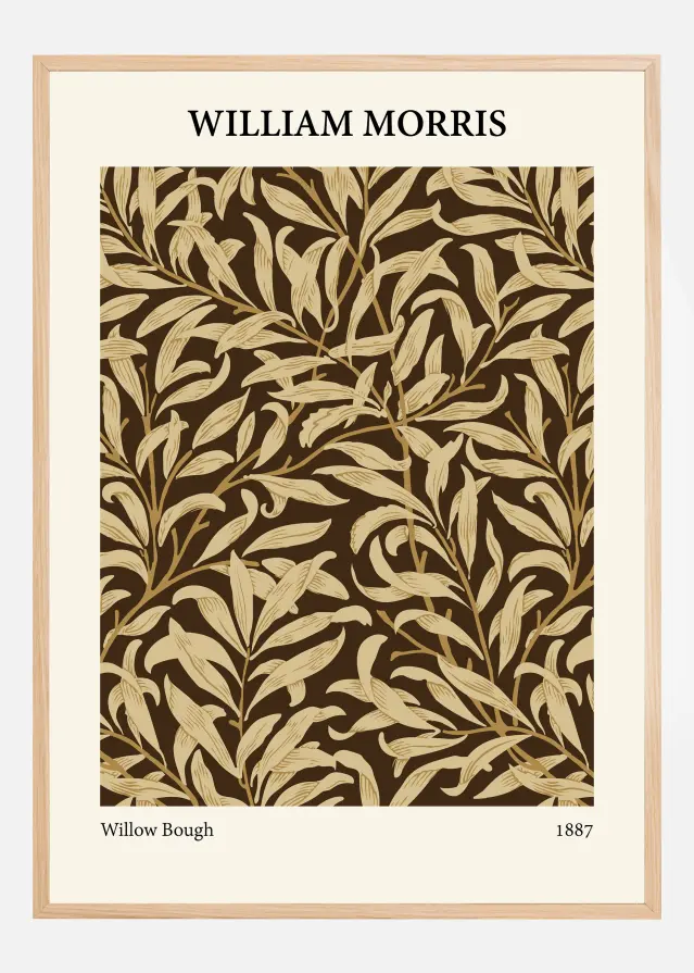 William Morris - Willow Bough 4 Αφίσα