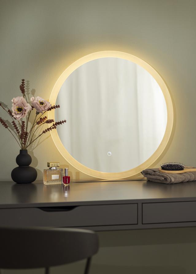 KAILA Καθρέφτης Circular LED 60 cm Ø