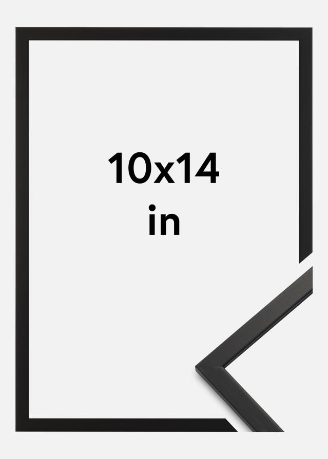 Πλαίσιο Edsbyn Ακρυλικό γυαλί Μαύρος 10x14 inches (25,4x35,56 cm)