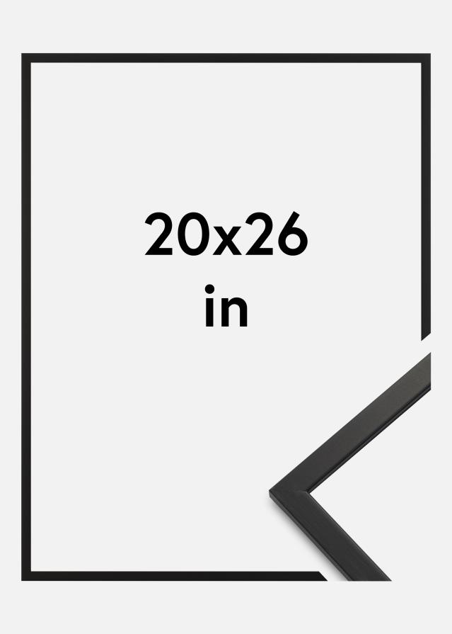Πλαίσιο Edsbyn Ακρυλικό γυαλί Μαύρος 20x26 inches (50,8x66,04 cm)
