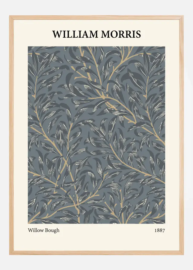 William Morris - Willow Bough 5 Αφίσα