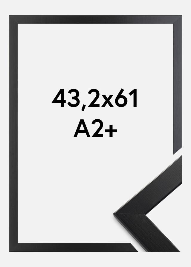 Πλαίσιο Trendline Ακρυλικό γυαλί Μαύρος 43,2x61 cm (A2+)