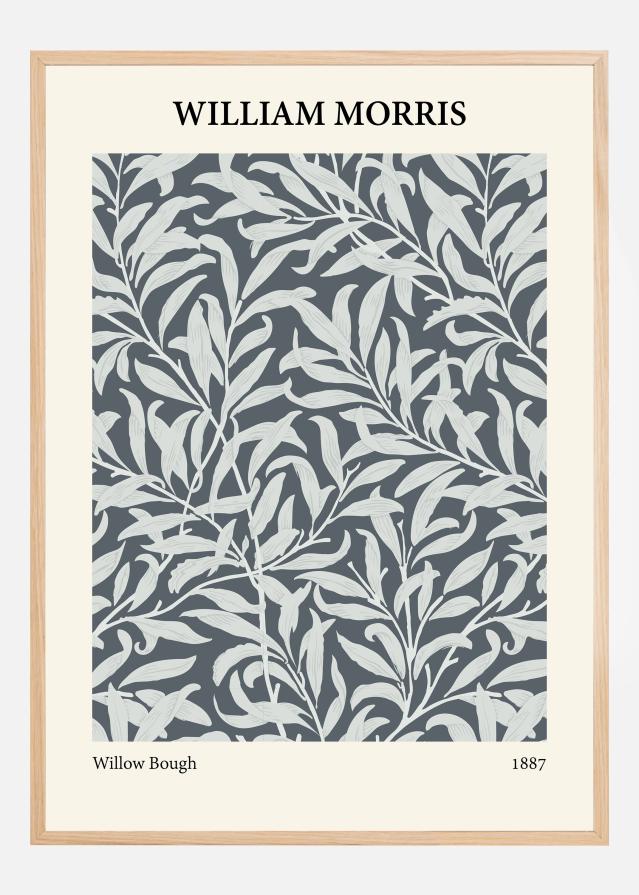 William Morris - Willow Bough 7 Αφίσα