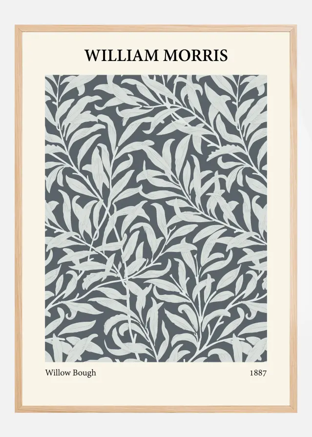 William Morris - Willow Bough 7 Αφίσα